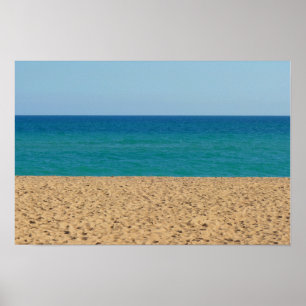 Strand, Oceaan, Lucht Poster