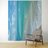 Strand Oceaan Schitterend Landschap Wand Hanger Ac Wandkleed (In situ)