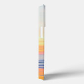 Strand Oceaan Tropisch Monogram Case-Mate iPhone Case (Achterkant / Rechts)