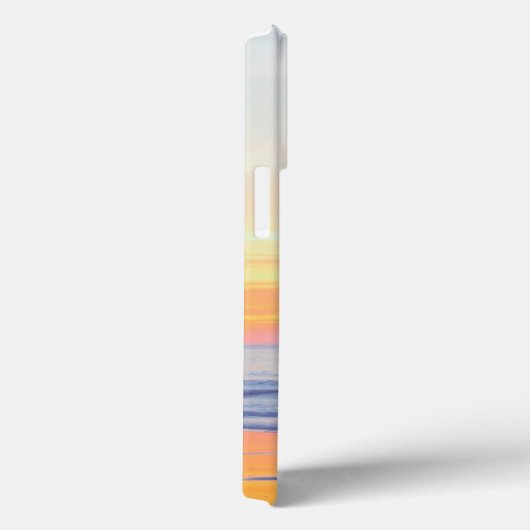 Strand Oceaan Tropisch Monogram Case-Mate iPhone Case (Achterkant / Rechts)