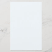 Strand, Oceaan Waterverf Achtergrond Trouwprogramm (Achterkant)