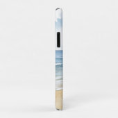 Strand Oceaan Zee Schelpen Hart Case-Mate iPhone Case (Achterkant/rechts)