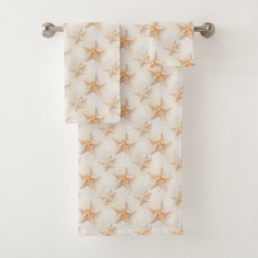 Strand Oceaan Zeester Bad Handdoek (Insitu)