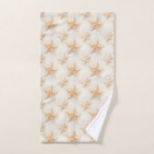 Strand Oceaan Zeester Bad Handdoek (Handdoek)