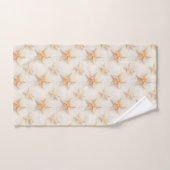 Strand Oceaan Zeester Bad Handdoek (Handdoek)