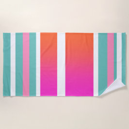 Strand Ocean Front Sand + Surven strepen Strandlaken