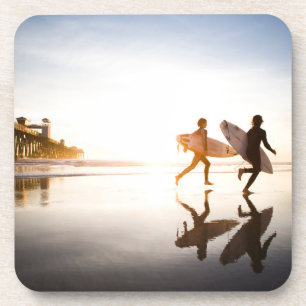 Strand Oceanside Bier Onderzetter