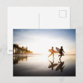 Strand Oceanside Briefkaart (Voorkant / Achterkant)