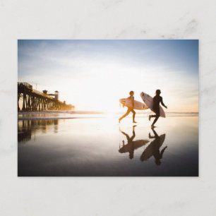 Strand Oceanside Briefkaart