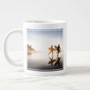 Strand Oceanside Grote Koffiekop