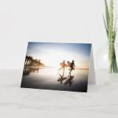 Strand Oceanside Kaart (Voorkant)