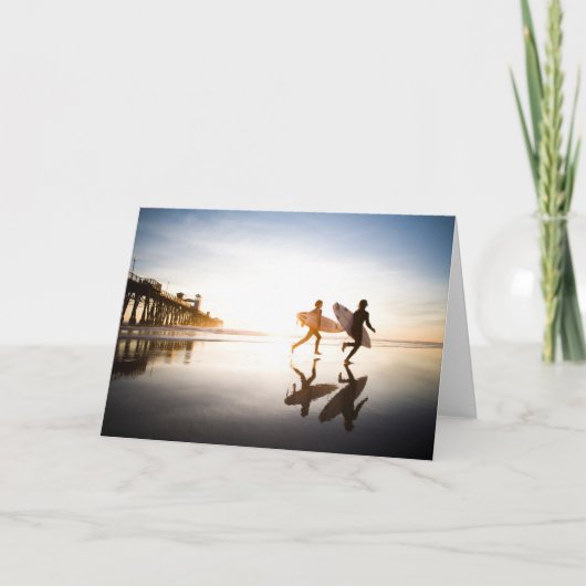 Strand Oceanside Kaart (Voorkant)