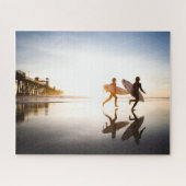 Strand Oceanside Legpuzzel (Horizontaal)