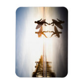 Strand Oceanside Magneet (Verticaal)