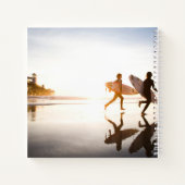 Strand Oceanside Notitieboek (Achterkant)