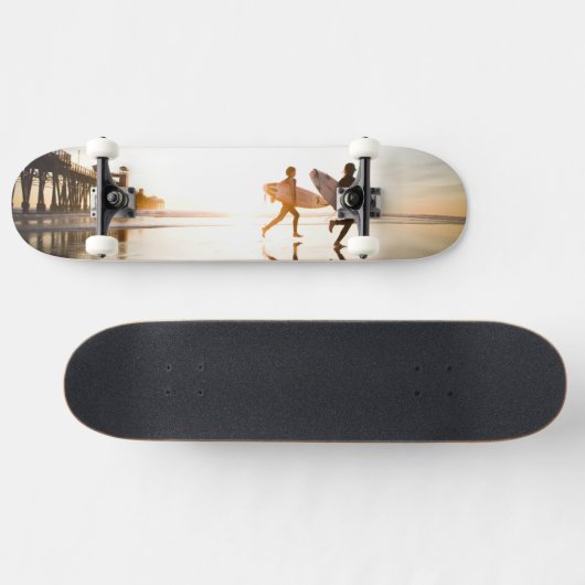 Strand Oceanside Persoonlijk Skateboard (Horizontaal)