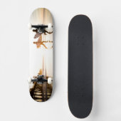 Strand Oceanside Persoonlijk Skateboard (Voorkant)