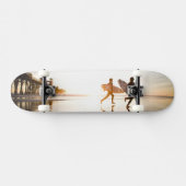 Strand Oceanside Persoonlijk Skateboard (Horizontaal)