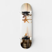 Strand Oceanside Persoonlijk Skateboard (Voorkant)