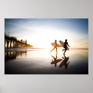 Strand Oceanside Poster