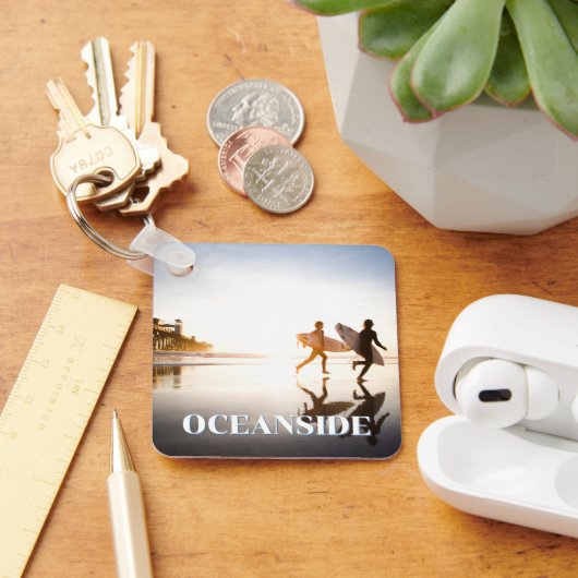 Strand Oceanside Sleutelhanger (Bureau)