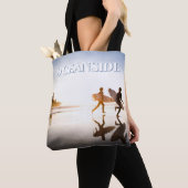Strand Oceanside Tote Bag (Dichtbij)