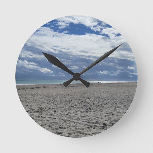 STRAND OCHTEND RONDE KLOK (Voorkant)
