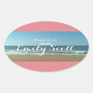 Strand Oever Naam Labels
