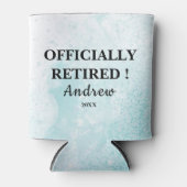 Strand of zwembad of zomerpensioen blikjeskoeler (Voorkant)