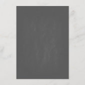 Strand Onderwater Schatten Trouwdetails Informatiekaartje (Achterkant)