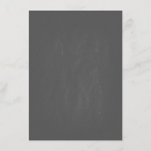 Strand Onderwater Schatten Trouwdetails Informatiekaartje (Achterkant)