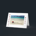 STRAND ONDEUGENDE OF LEUKE KERSTWENSEN FEESTDAGEN KAART<br><div class="desc">MIJN - STRAND ONDEUGENDE OF LEUKE KERSTWENSEN IS LEUK om te sturen en LEUK om te ontvangen en voor die "speciale persoon in je leven"</div>