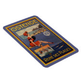 strand Oostende Summer zwemt schoonheid Magneet (Rechterzijde)