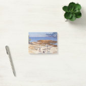 strand op Cabasson Frankrijk door Henri-Edmond Cro Post-it® Notes (Kantoor)