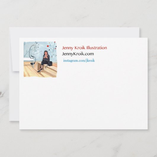 Strand op het dak van de stad kaart (Achterkant)