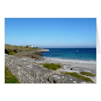 strand op Inis Mor, Aran Islands