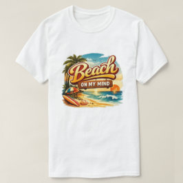 STRAND OP MIJN GEZICHT T-SHIRT