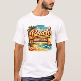 STRAND OP MIJN GEZICHT T-SHIRT