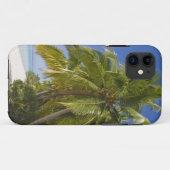 Strand op One Foot-eiland, Aitutaki, Cookeilanden Case-Mate iPhone Case (Achterkant (horizontaal))