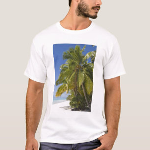 Strand op One Foot-eiland, Aitutaki, Cookeilanden T-shirt