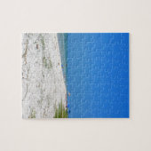 strand op Sanibel Island Legpuzzel (Horizontaal)