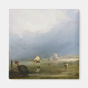 strand op Shoreham Magneet