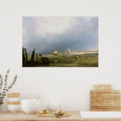 strand op Shoreham Poster (Keuken)