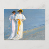 strand op Skagen Briefkaart (Voorkant)