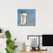 strand op Skagen Poster (Thuiskantoor)