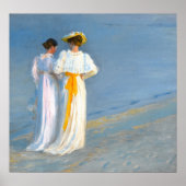 strand op Skagen Poster (Voorkant)