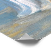 strand op Skagen Poster (Hoek)