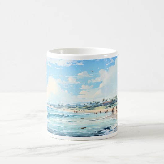 Strand op uw Mok (Center)