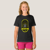 Strand Opruim Vrijwilligers Team T-shirt (Voorkant volledig)