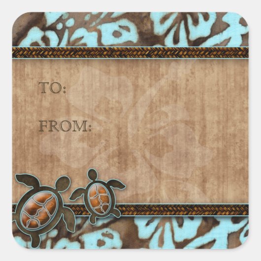 Strand Opslaan Datum Bruiloft Gift Label Stickers  (Voorkant)